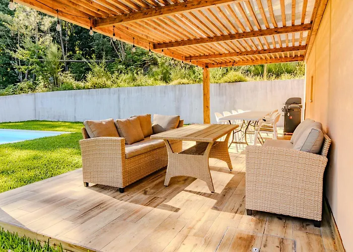 Casa Do Bosque Вилла Вила-Нова-ди-Сервейра